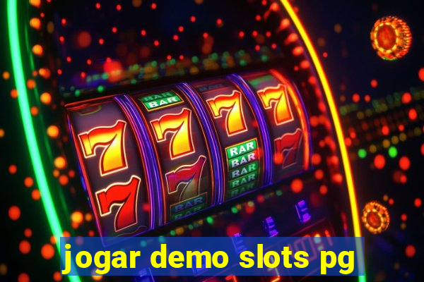 jogar demo slots pg